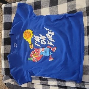 BCG  blue short sleeve graphic T Shirt size Small(8)